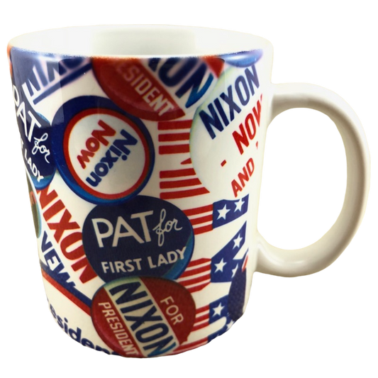 Nixon For President Pat Nixon For First Lady Mug