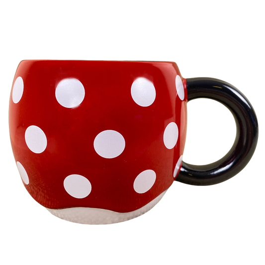Minnie Mouse 25th Anniversary Polka Dots Mug Disney Store