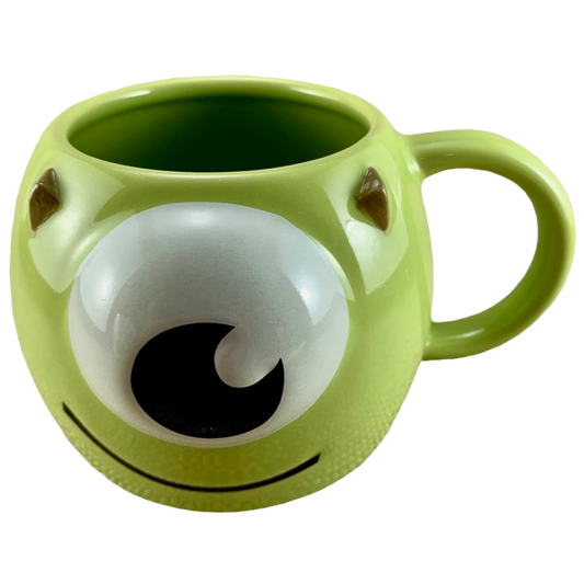 Mike Wazowski Monsters Inc 3D Figural Mug Disney Store