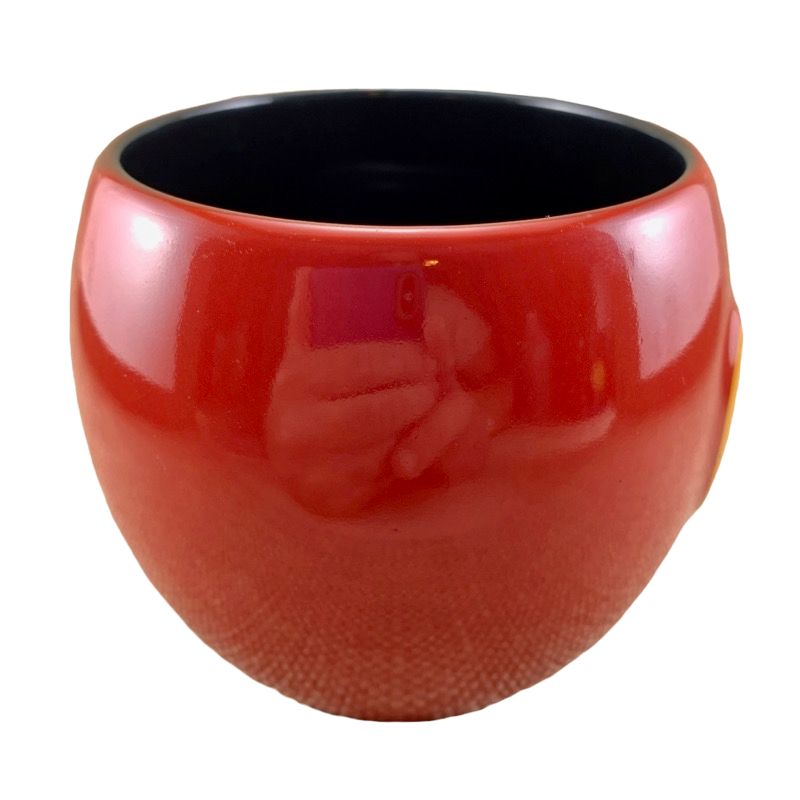 Mickey Mouse Red Pants With Embossed Gold Buttons Mug Disney Store