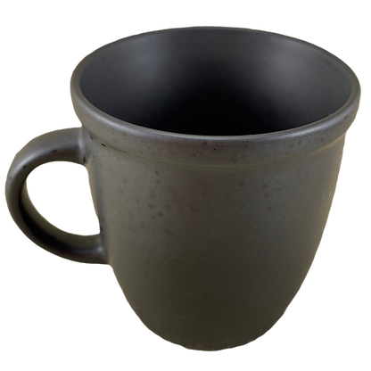 ESTD 1971 Starbucks Coffee Company Abbey 3oz Demitasse Speckled Black Mug With White Lettering