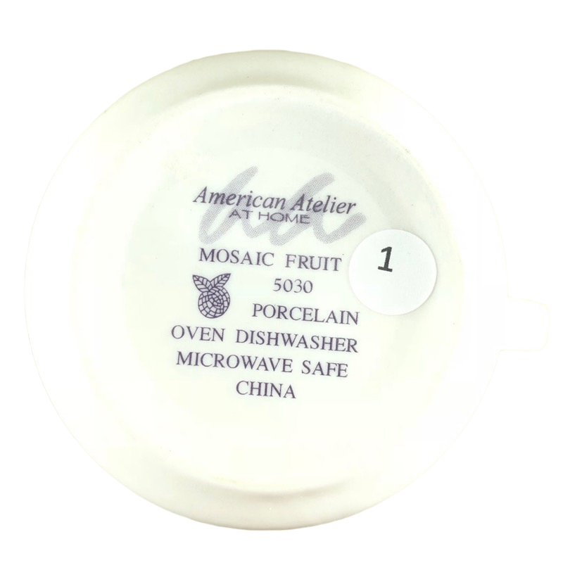 Mosaic Fruit Mug American Atelier