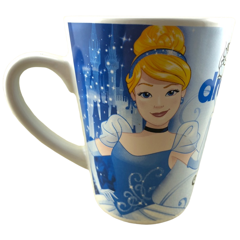 Cinderella Dare To Dream Mug Disney Galerie