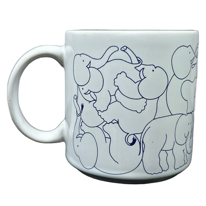 Elephants Naughty Orgy Mug Taylor & Ng