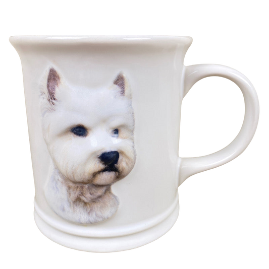 Best Friend Originals Westie Embossed Mug Xpres