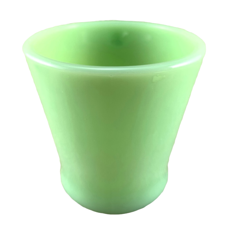 Fire King Jade-ite Green D-Handle Mug Anchor Hocking