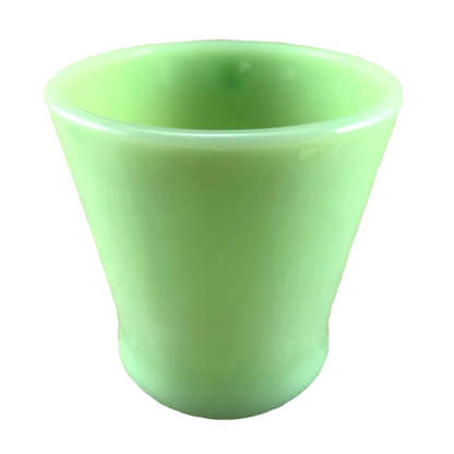 Fire King Jade-ite Green D-Handle Mug Anchor Hocking