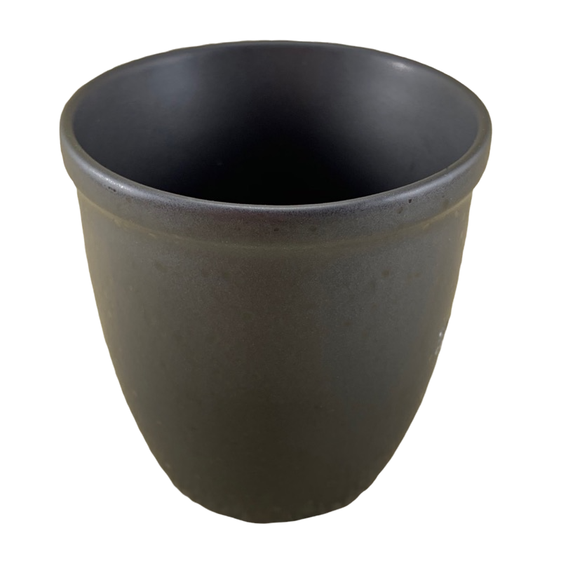ESTD 1971 Starbucks Coffee Company Abbey 3oz Demitasse Speckled Black Mug With White Lettering