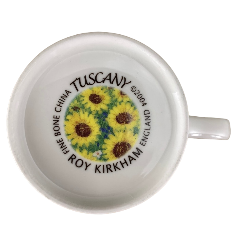 Tuscany Sunflowers Mug Roy Kirkham