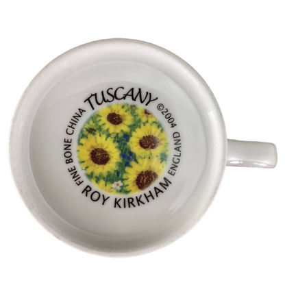 Tuscany Sunflowers Mug Roy Kirkham