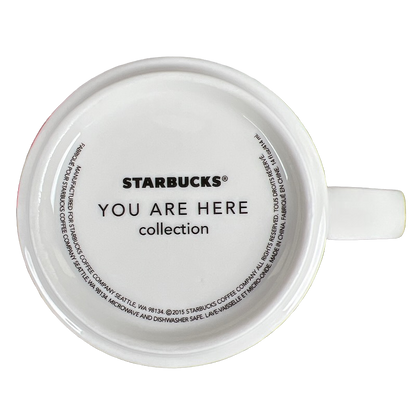 You Are Here Collection Washington Mug Starbucks