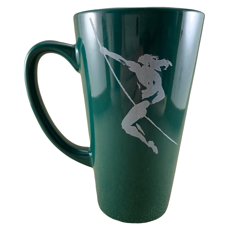 Disney Presents Tarzan The Broadway Musical New York City Tall Green Mug