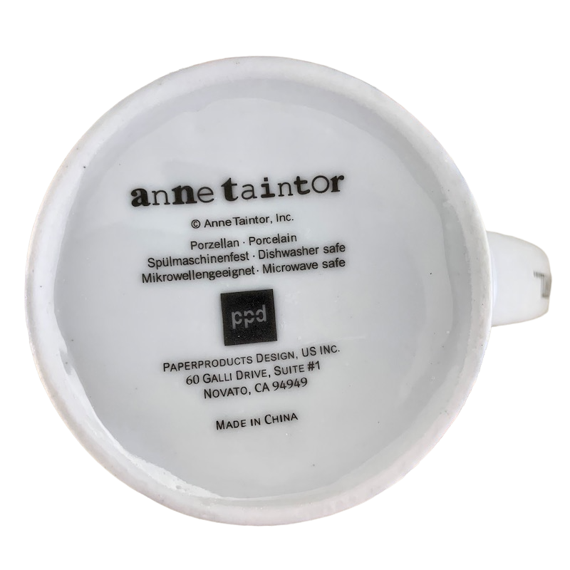 Anne Taintor Make Your Own Damn Dinner Mug PPD