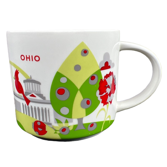 You Are Here Collection Ohio Mug 2015 Starbucks