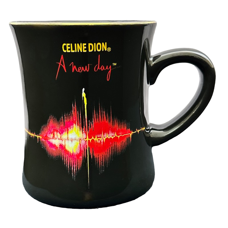 Celine Dion A New Day Las Vegas Residency Mug