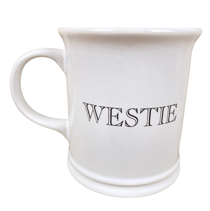 Best Friend Originals Westie Embossed Mug Xpres