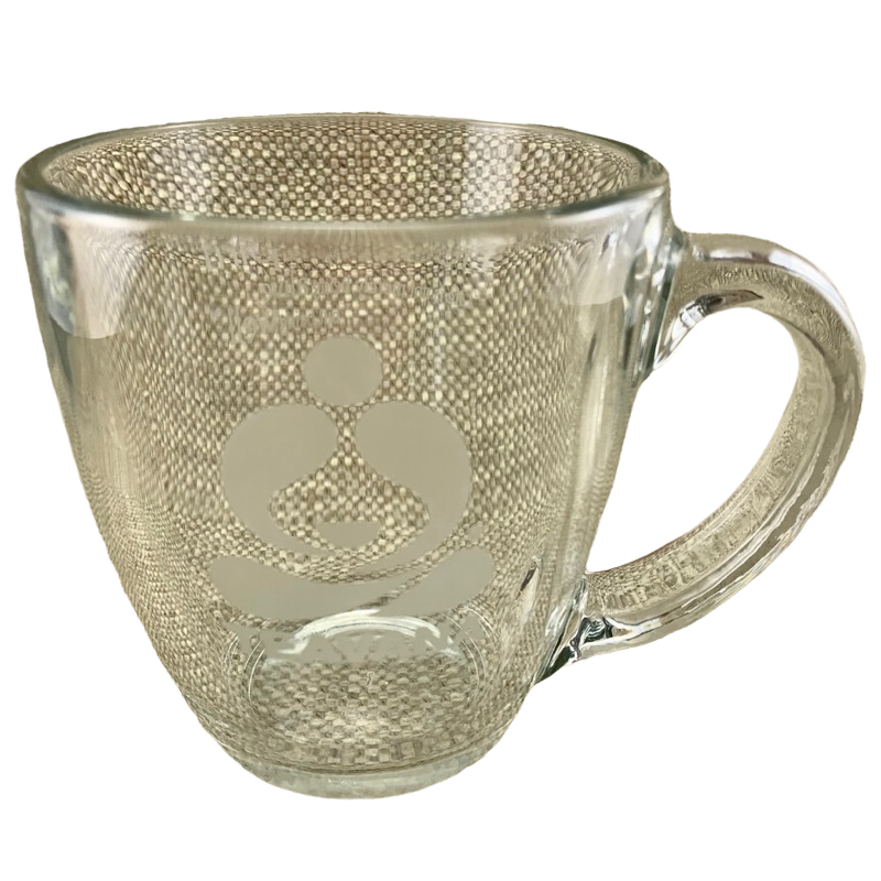 Healthy Spirit Glass Mug Teavana