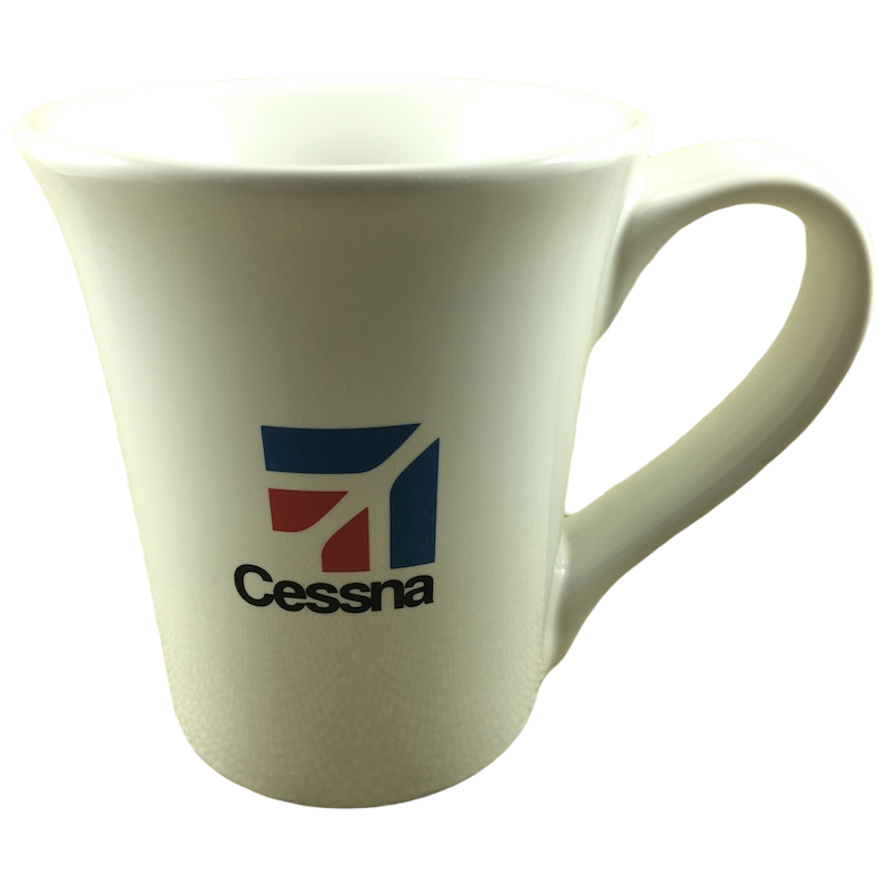 Cessna Aircraft Company Logo Mug