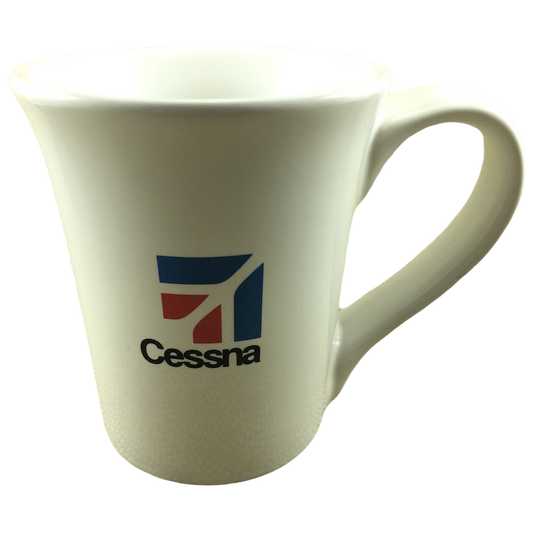 Cessna Aircraft Company Logo Mug