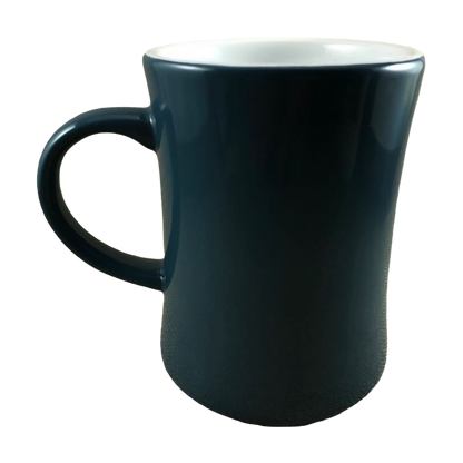 Blue, Black And Gold Mug Peet's Coffee & Tea Mug