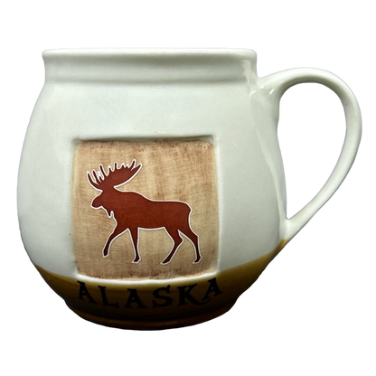 Alaska Moose Round Mug