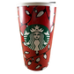 Christmas Lights & Siren 12oz Tumbler 2016 Starbucks