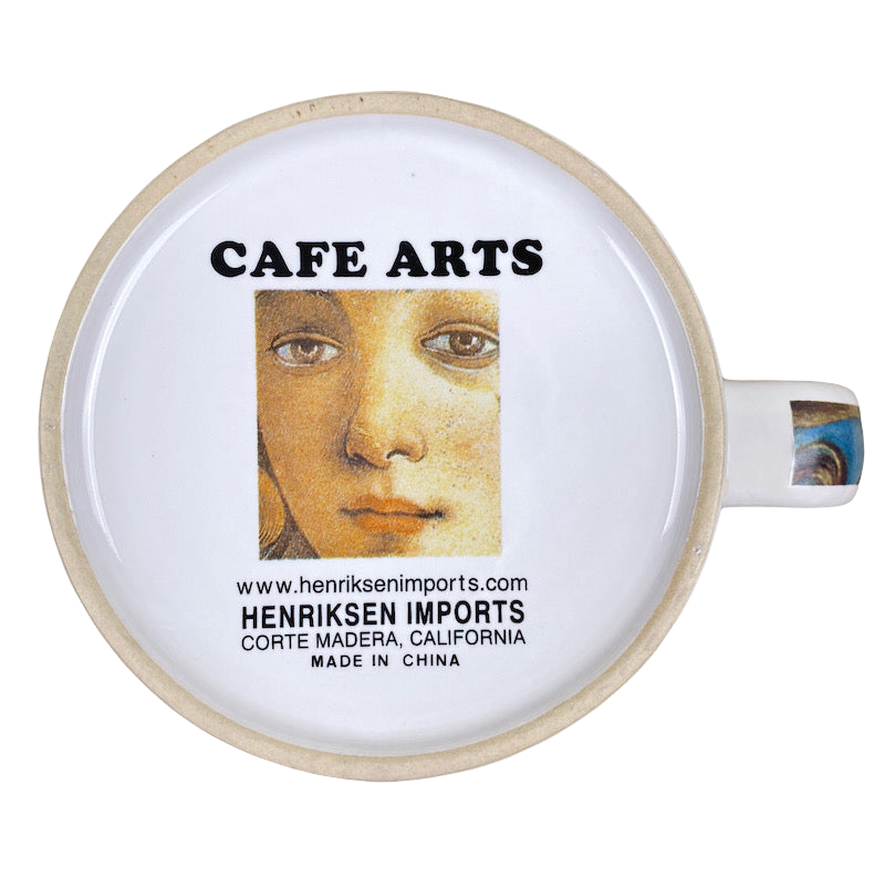 Botticelli The Birth Of Venus Mug Cafe Arts