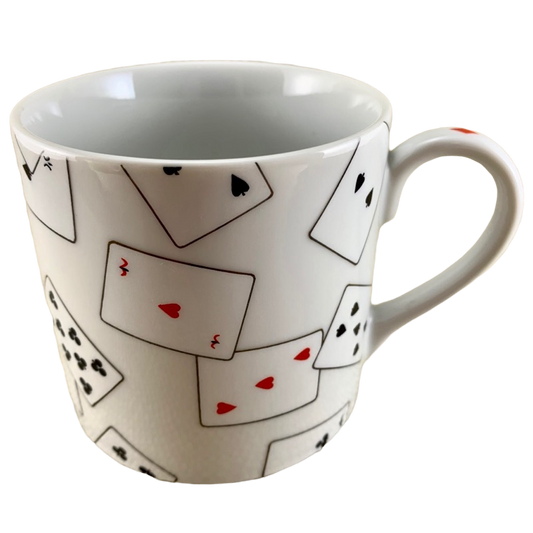 Donald Sultan Game Set Cards 1 Mug Swid Powell