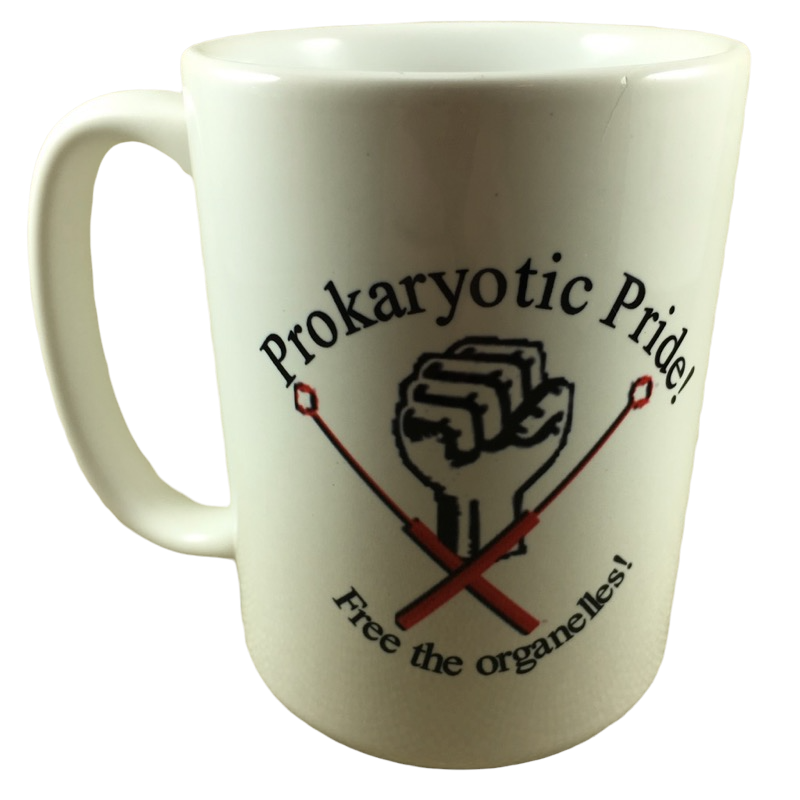 Prokaryotic Pride Free The Organelles Mug Orca Coatings