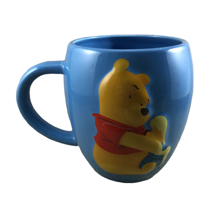 Winnie the Pooh Playing With Honey Mug Monogram International