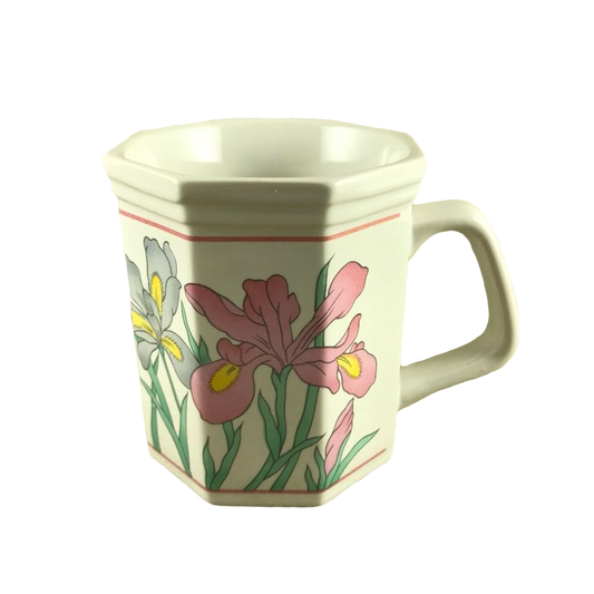 Octagonal Floral Mug Teleflora