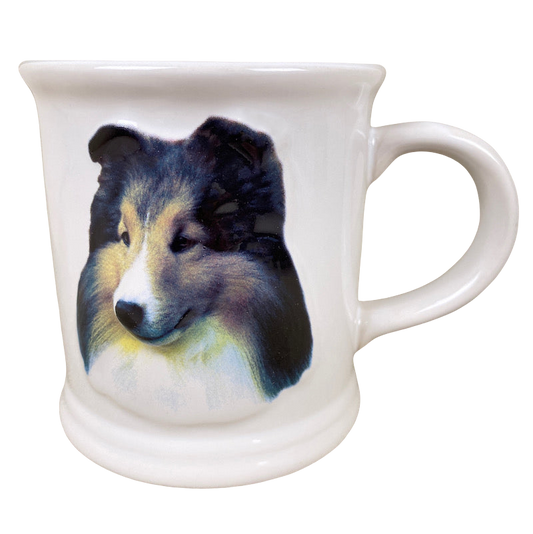 Best Friend Originals Sheltie Embossed Mug Xpres