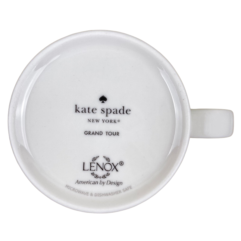Kate Spade Grand Tour Mug Lenox