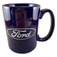 Ford Logo Blue Oversized Mug