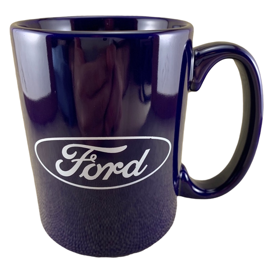 Ford Logo Blue Oversized Mug
