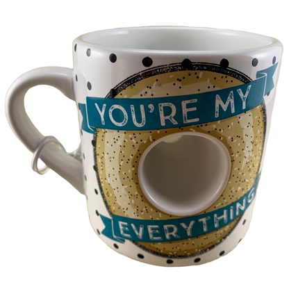 You're My Everything Bagel Whole Lotta Mugs Papel Giftware