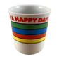Snoopy Rainbow This Has Been A Happy Day Mug