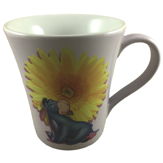 Eeyore And A Sunflower Mug Disney Store