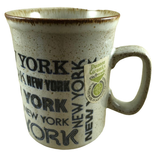 New York Speckled Mug Dunoon