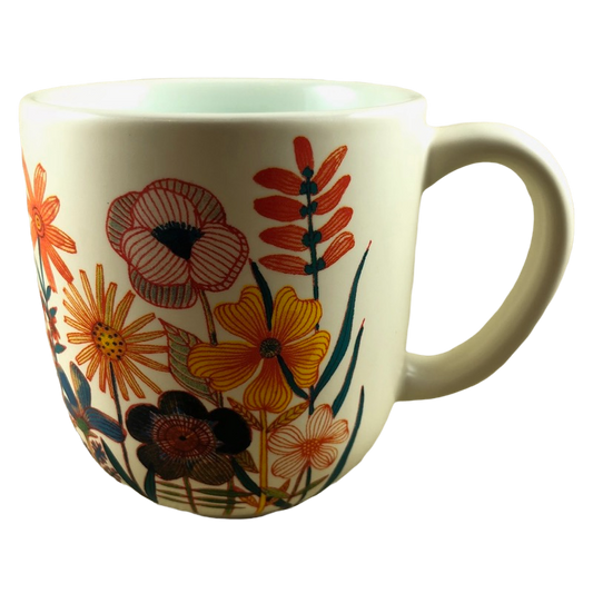 Geninne's Art Floral Mug Hallmark