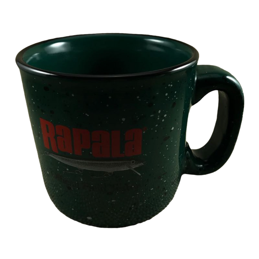Rapala Official Field Tester Speckled Fishing Lure Mug