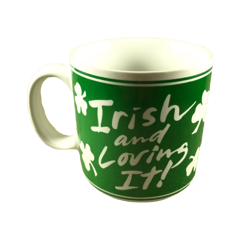 Irish And Loving It! Mug Russ