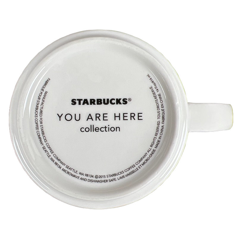 You Are Here Collection Texas Mug 2017 Starbucks – Mug Barista