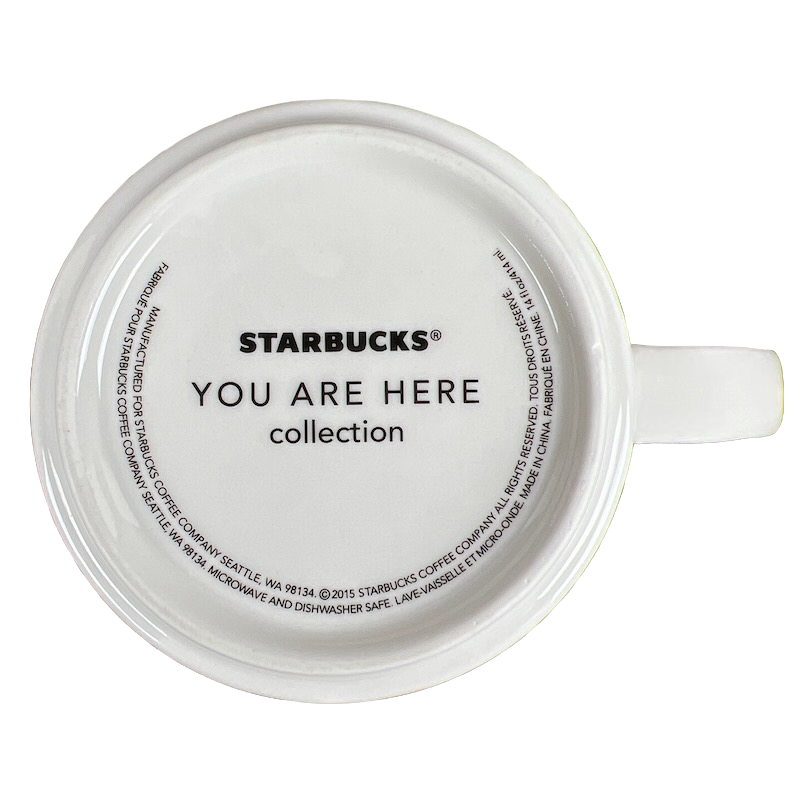 You Are Here Collection Ohio Mug 2015 Starbucks