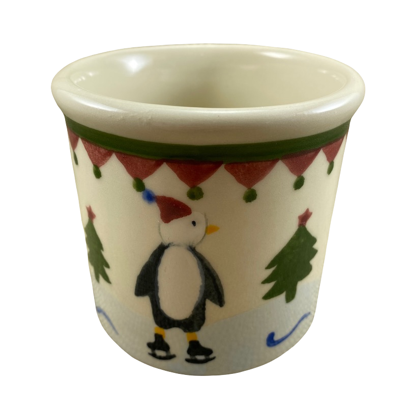 Penguins Christmas Mug Hartstone