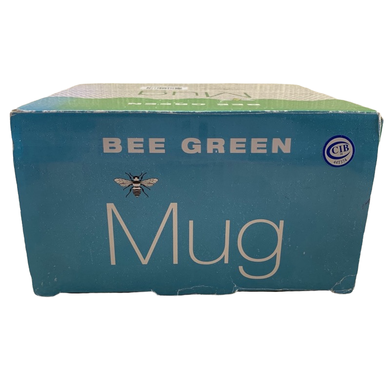 Bee Green Mug NEW IN BOX