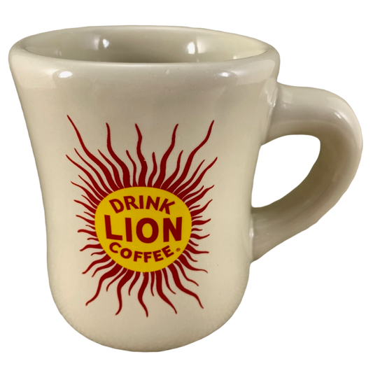Lion Coffee Hawaiian Islands Mug