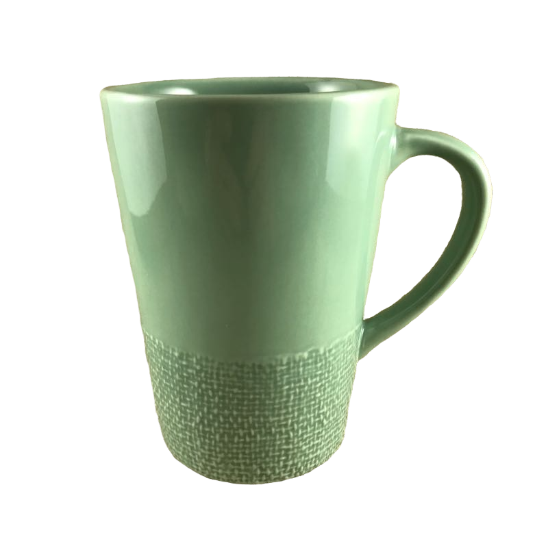 Textured Green Mug 2006 Starbucks