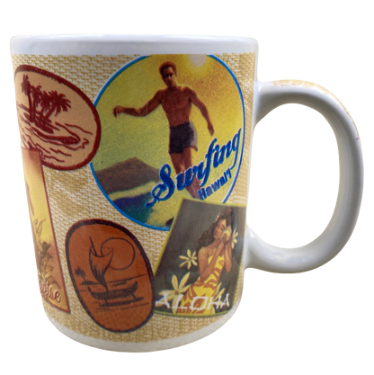 Vintage Hawai'i II Mug ABC Stores