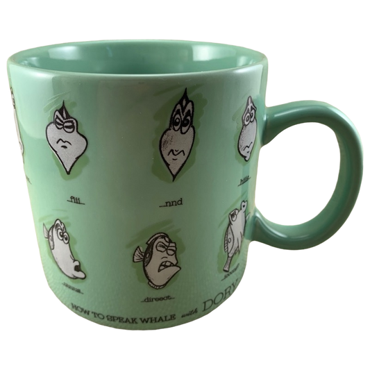 How To Speak Whale With Dory Mug Disney Parks